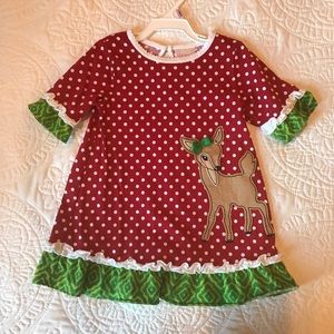 Nursery Rhyme Christmas Dress